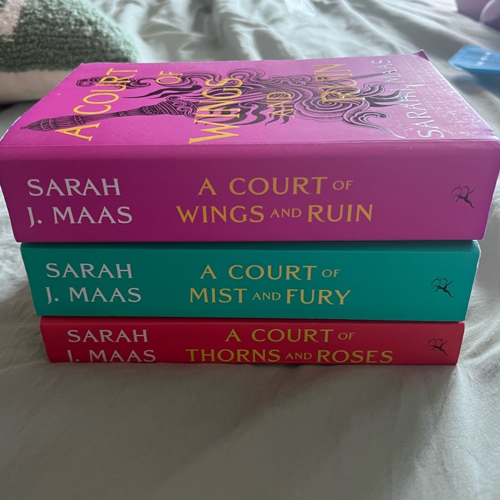 FIRST 3 BOOKS BRAND NEW